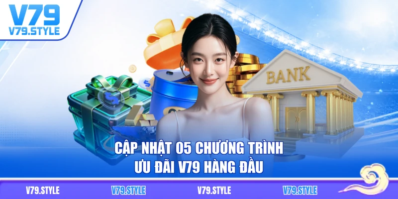 Cập nhật 05 chương trình ưu đãi V79 hàng đầu